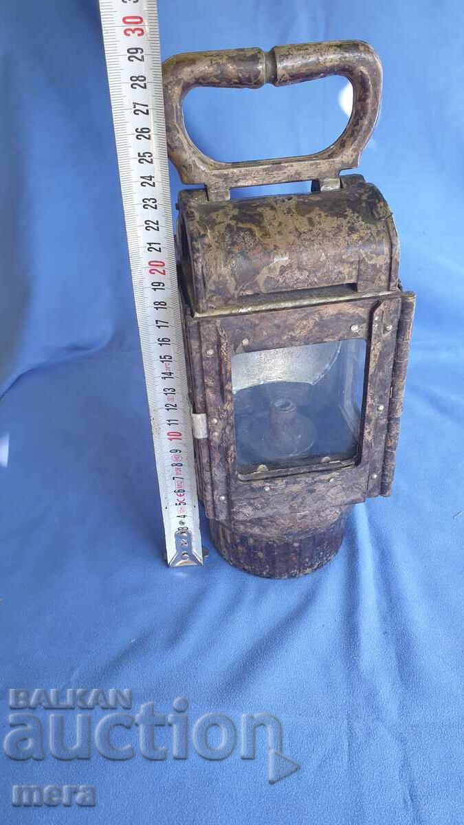 Lampă cu carbid germană din Al Doilea Război Mondial - 7
