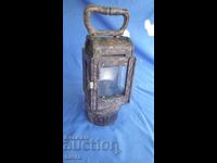 Lampă cu carbid germană din Al Doilea Război Mondial