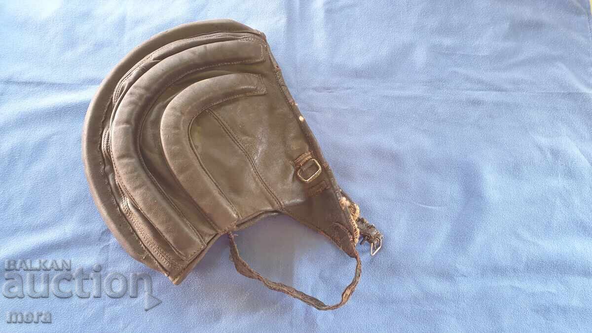 Căști de aviator vechi