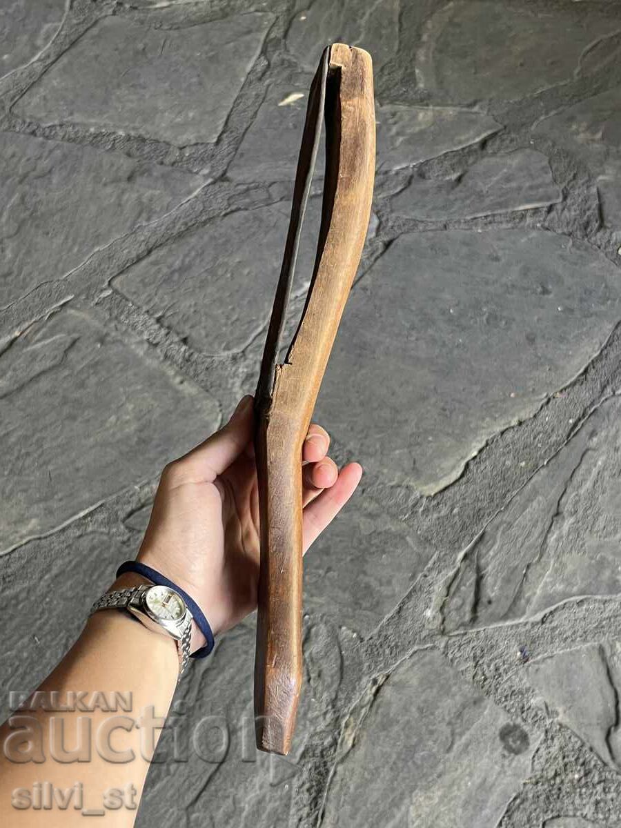 Auction Antique leather strop for razors Auction Antique leather strop for razors