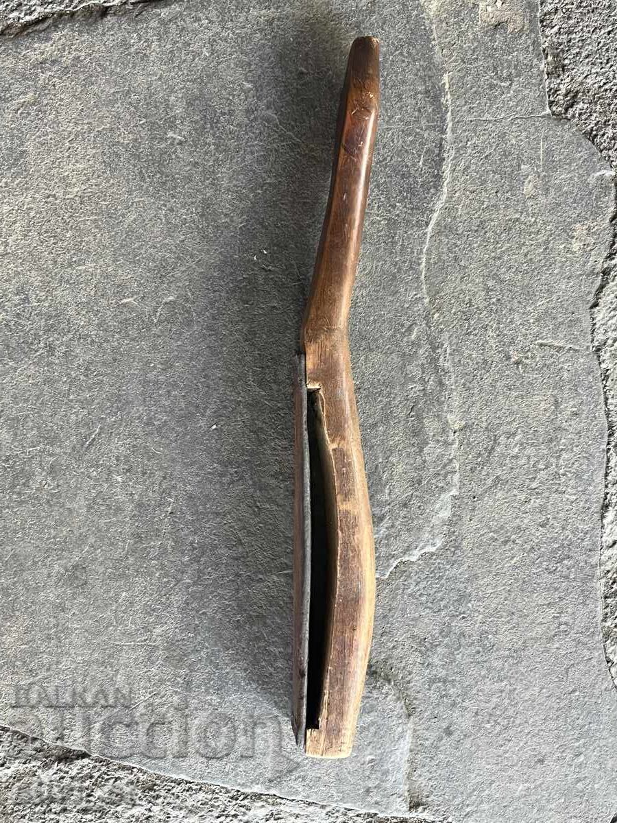 Antique leather strop for razors - 5 Antique leather strop for razors - 5