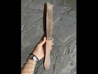 Antique leather strop for razors