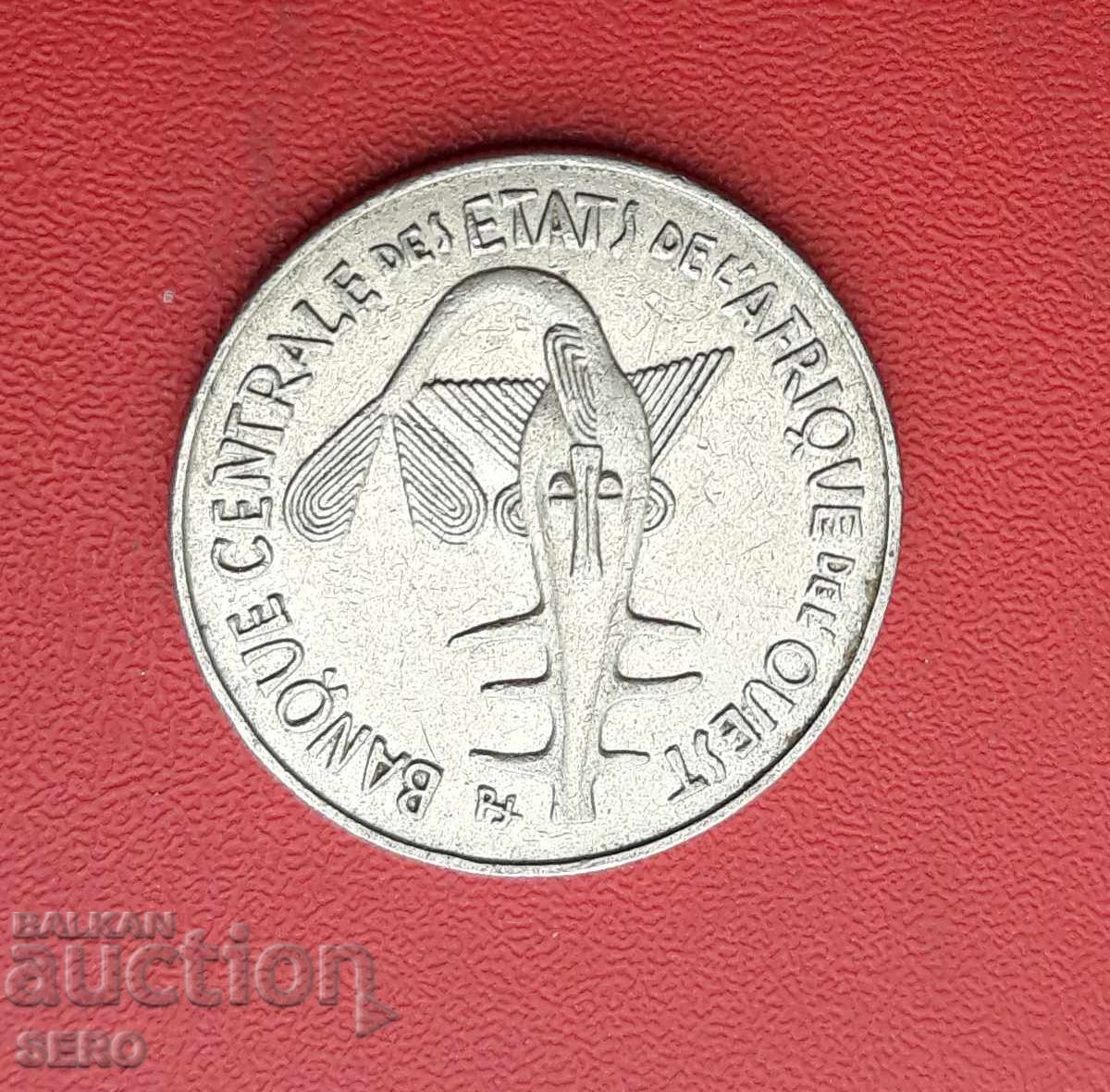 French West Africa - 100 Francs 1987 with price 1.51 BGN | € 0.77 French West Africa - 100 Francs 1987 with price 1.51 BGN | € 0.77