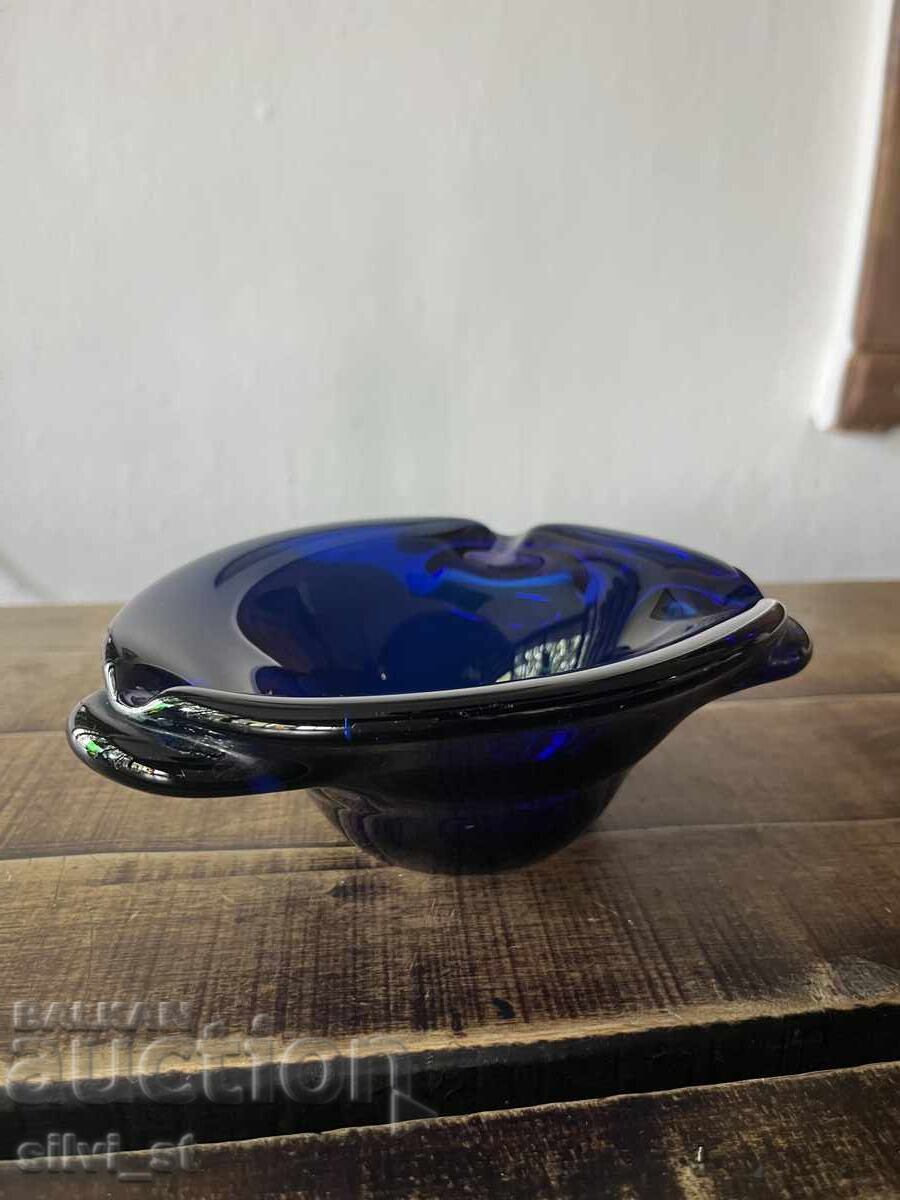 Murano Glass Ashtray / Handmade with price 25.00 BGN | € 12.78 Murano Glass Ashtray / Handmade with price 25.00 BGN | € 12.78