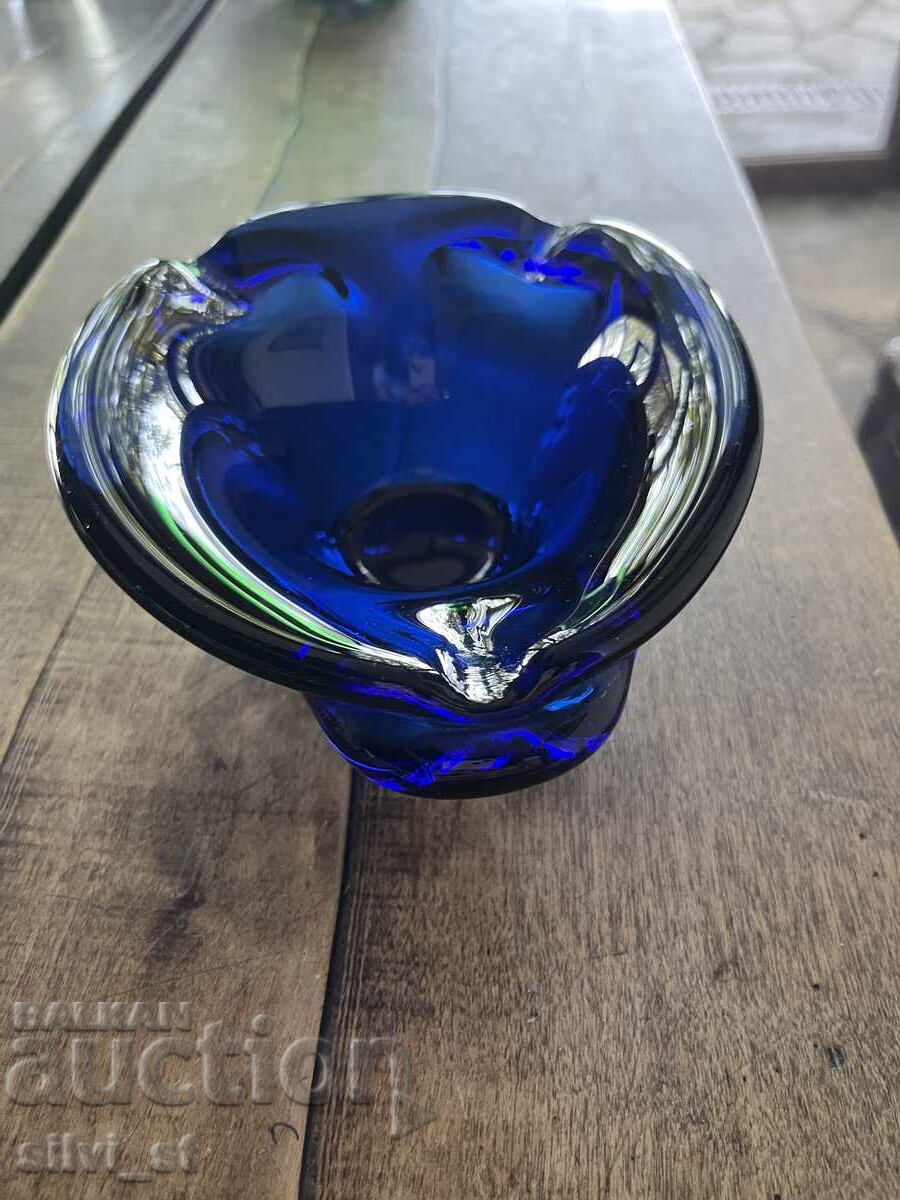 Delivery of Murano Glass Ashtray / Handmade Delivery of Murano Glass Ashtray / Handmade