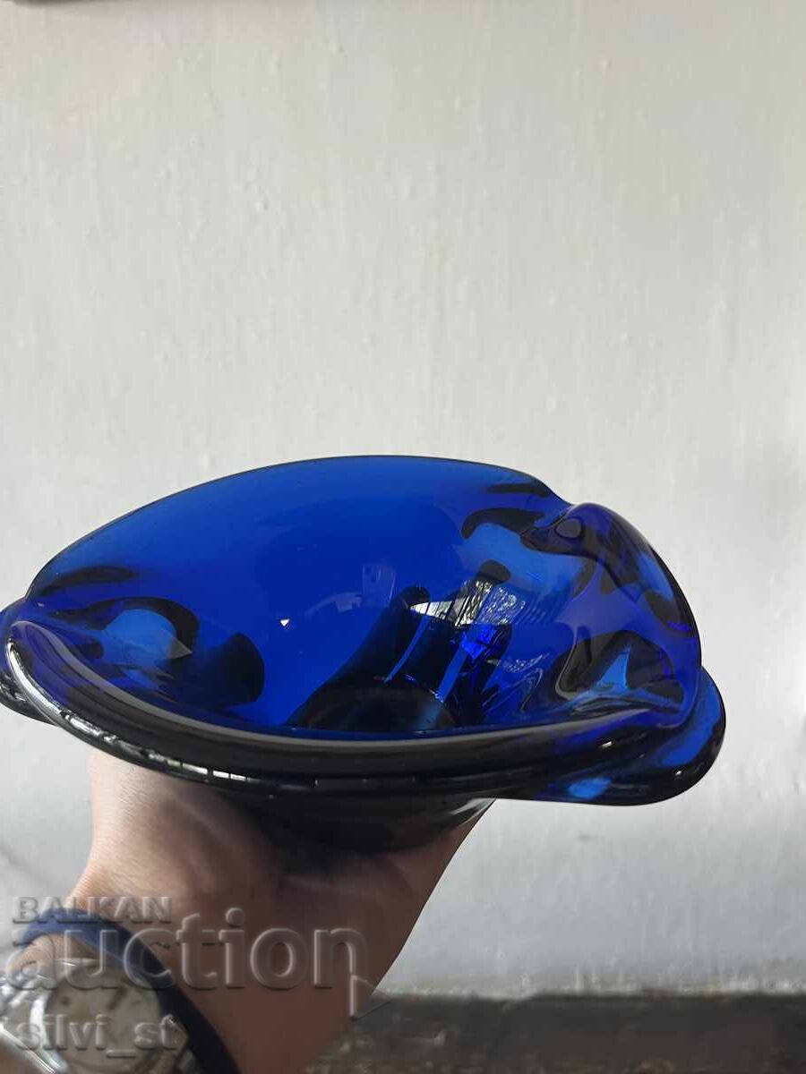 Murano Glass Ashtray / Handmade - 5 Murano Glass Ashtray / Handmade - 5