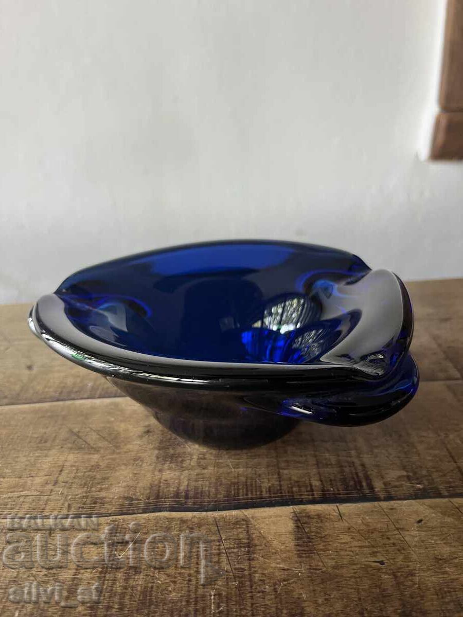 Murano Glass Ashtray / Handmade - 6 Murano Glass Ashtray / Handmade - 6