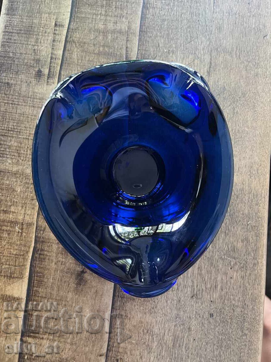 Murano Glass Ashtray / Handmade Murano Glass Ashtray / Handmade