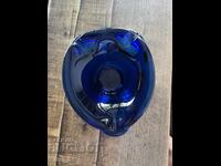 Murano Glass Ashtray / Handmade