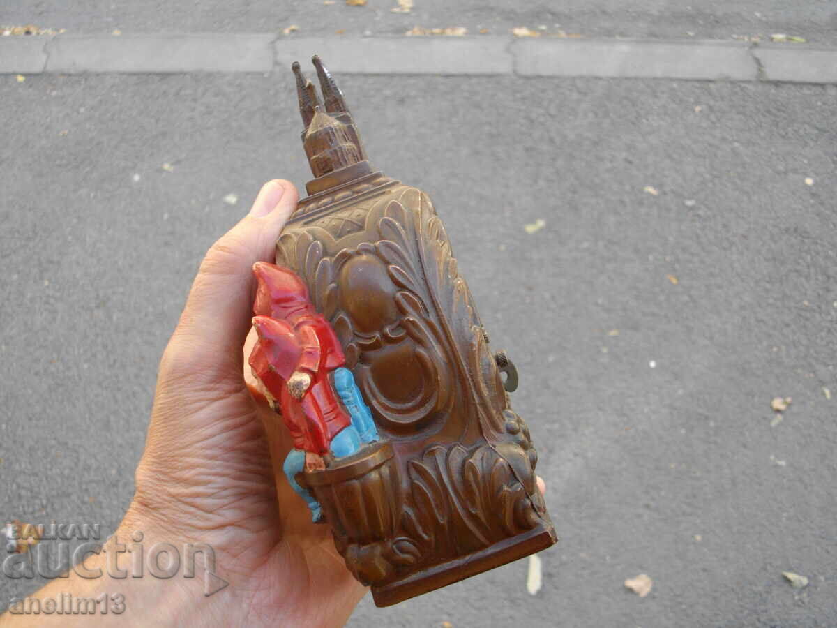 Delivery of COLLECTOR'S DESK CLOCK ALARM CLOCK DWARF GERMANY