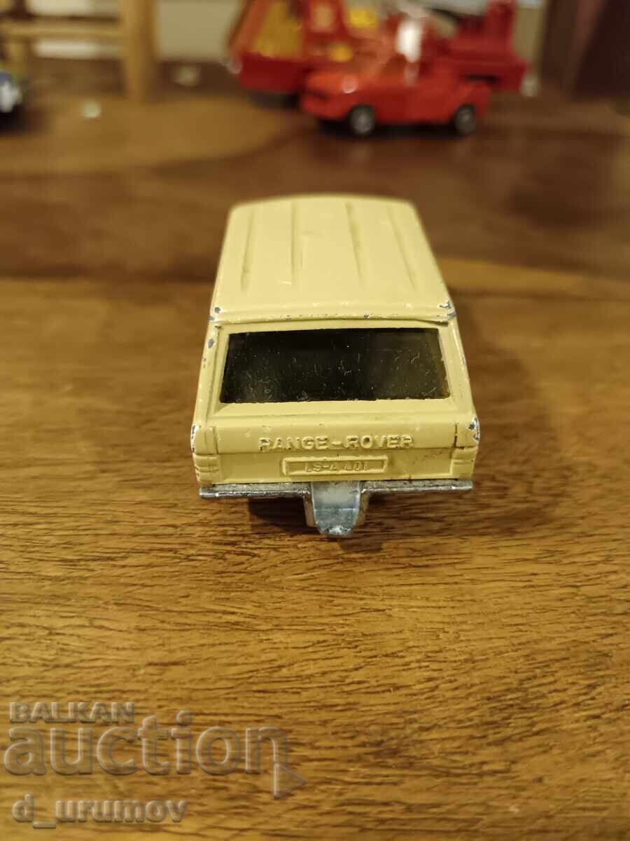 Delivery of Metal Siku Toy Car - Range Rover