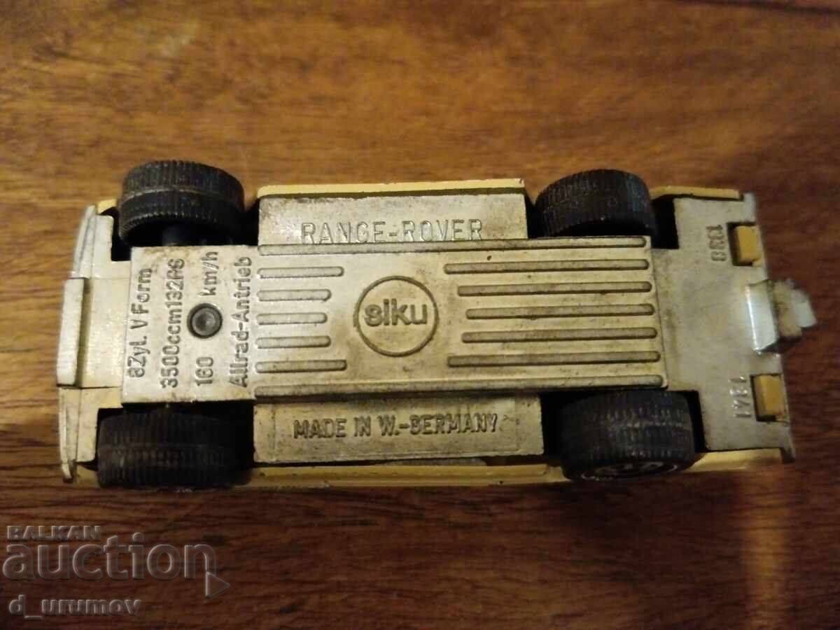 Metal Siku Toy Car - Range Rover - 5