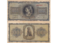 tino37 - GRECIA - 1000 DRAHME - 1942 - F+