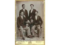 ΠΑΛΙΑ ΦΩΤΟΓΡΑΦΙΑ - ΧΑΡΤΟΝΙ - ΒΡ.ΜΑΡΚΑΡΙΑΝ - ΣΟΥΜΕΝ - 1189