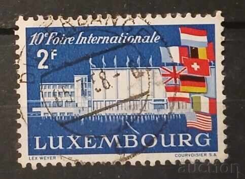 Λουξεμβούργο 1958 Κτίρια Λουξεμβούργο 1958 Κτίρια