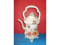 Urcior italian mare de porțelan Capodimonte, în stare excelentă