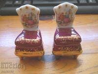 Scaune din porțelan (Olanda)