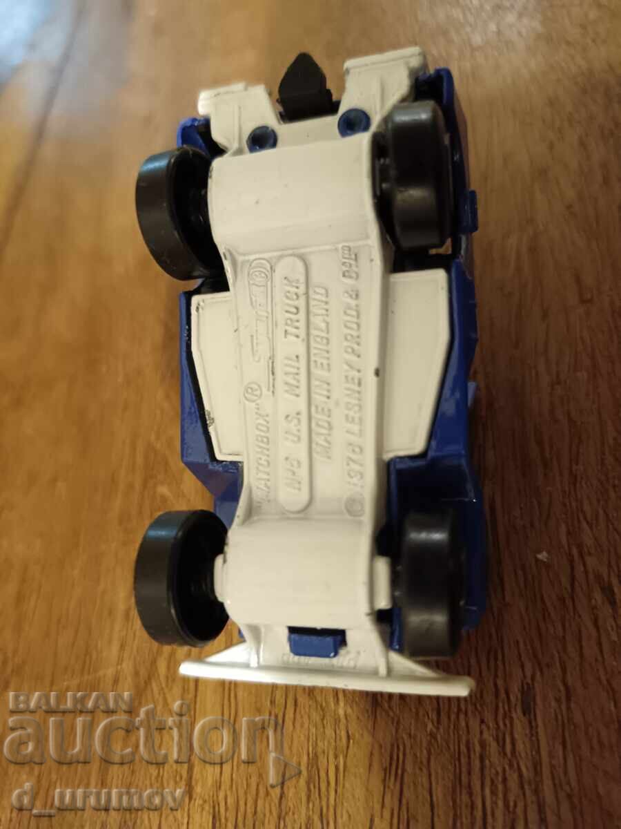 Matchbox Metal Car - US Mail Truck Jeep - 5