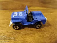 Mașinuță metalică Matchbox - US Mail Truck Jeep