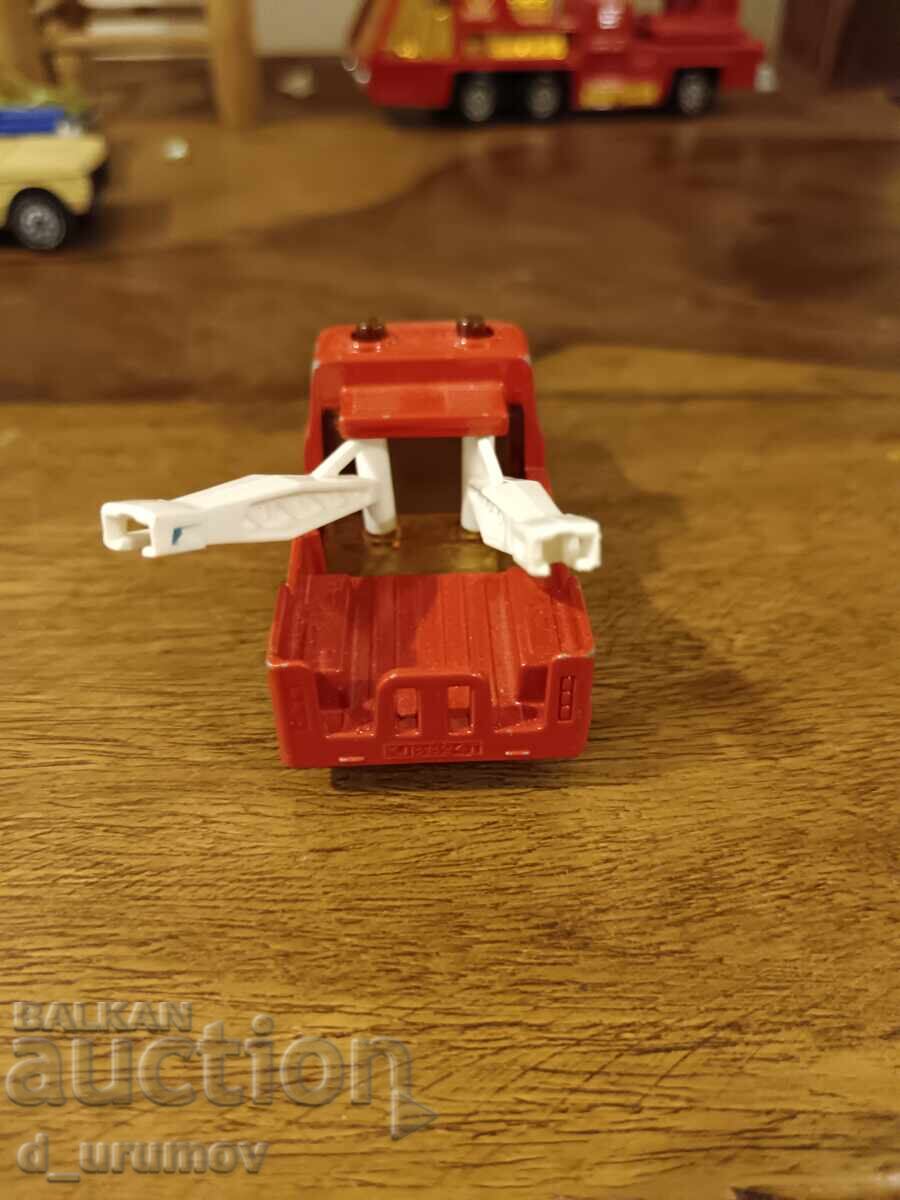 Παράδοση Μεταλλικό αυτοκινητάκι Matchbox - Wreck Truck