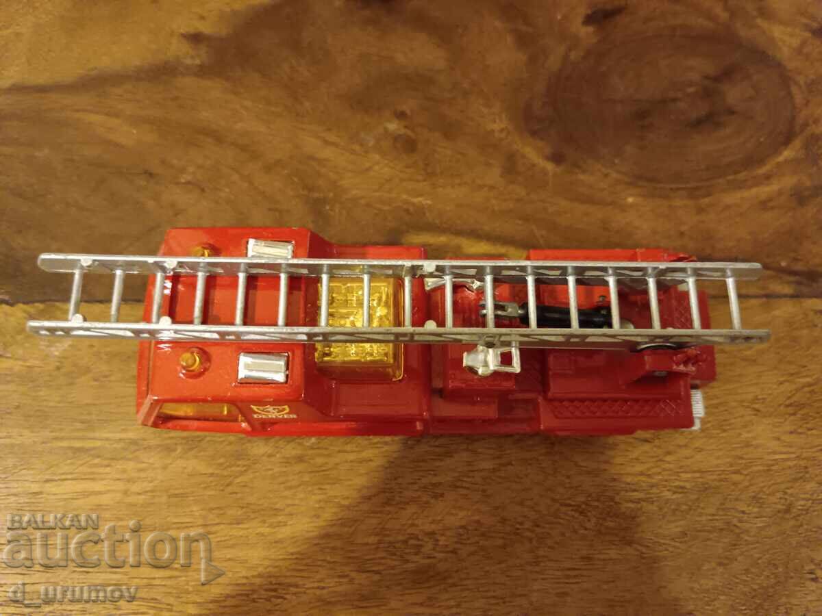 Μεταλλικό πυροσβεστικό Matchbox με τιμή 25.00 BGN | € 12.78