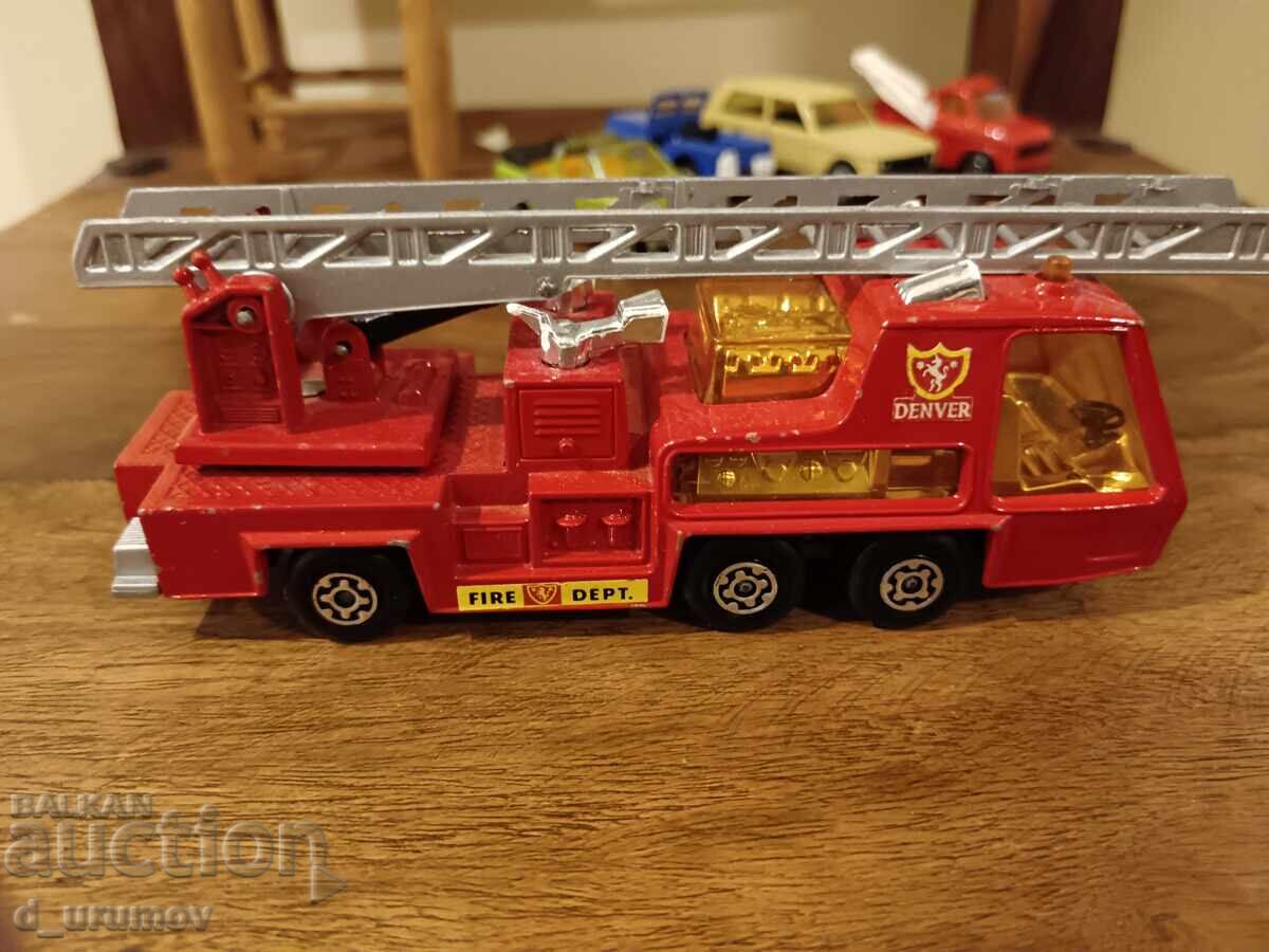 Παράδοση Μεταλλικό πυροσβεστικό Matchbox