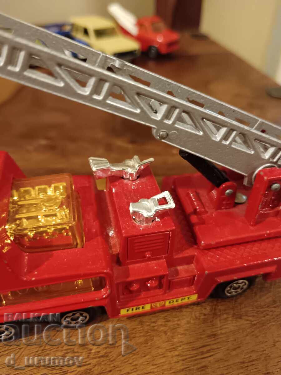 Μεταλλικό πυροσβεστικό Matchbox - 6