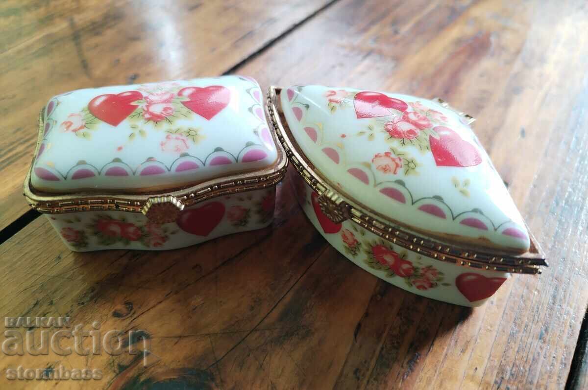 Lot de cutii din porțelan - 5