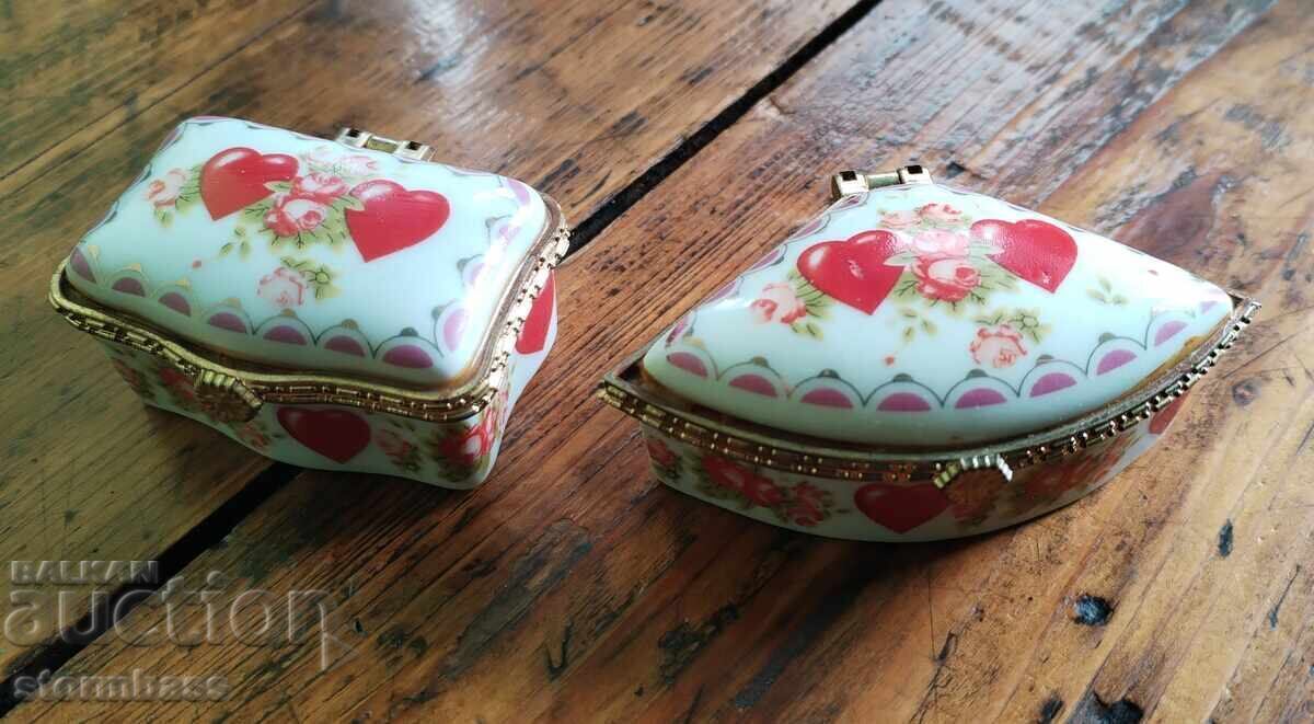 Lot de cutii din porțelan