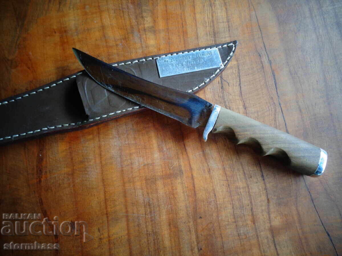 Μαχαίρι με θήκη Arsenal Kazanlak - 6