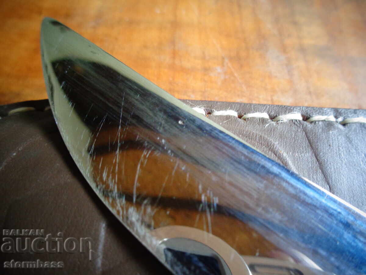 Нож с кания Арсенал Казанлък - 7