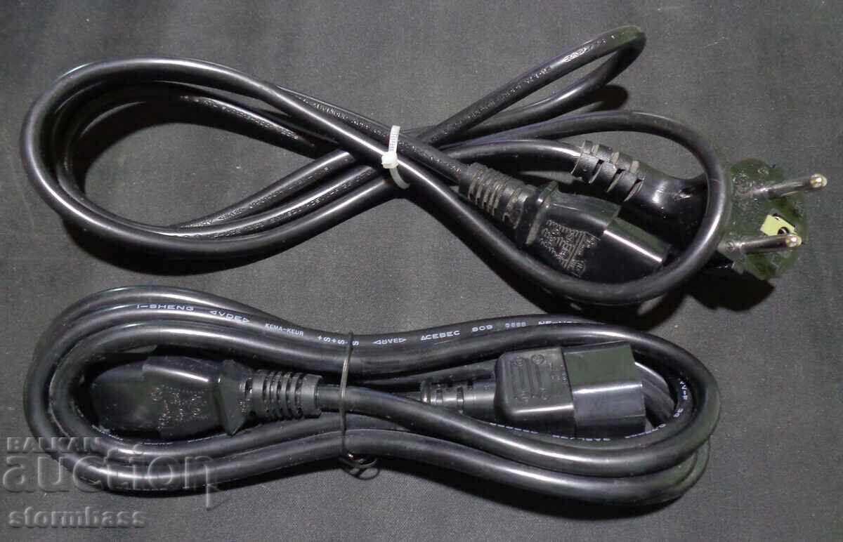 Power cable C13 C14 2 pieces lot