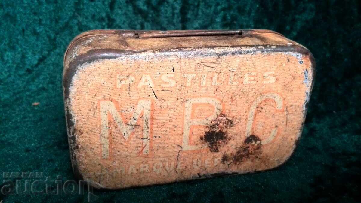 From 1930s Metal Box - French Antique Metal Box with price 45.00 BGN | € 23.01