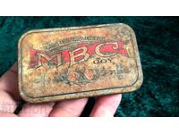 Din 1930 Cutie metalică - Cutie metalică antică franceză