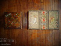 Cutii din lemn pentru țigări, tabacheră, cutie