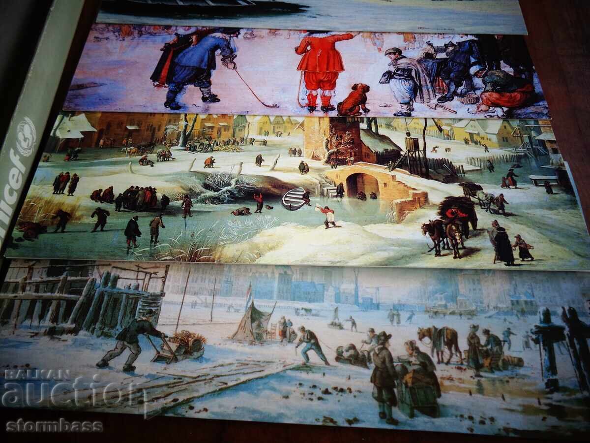 UNICEF Card Lot with price 15.00 BGN | € 7.67