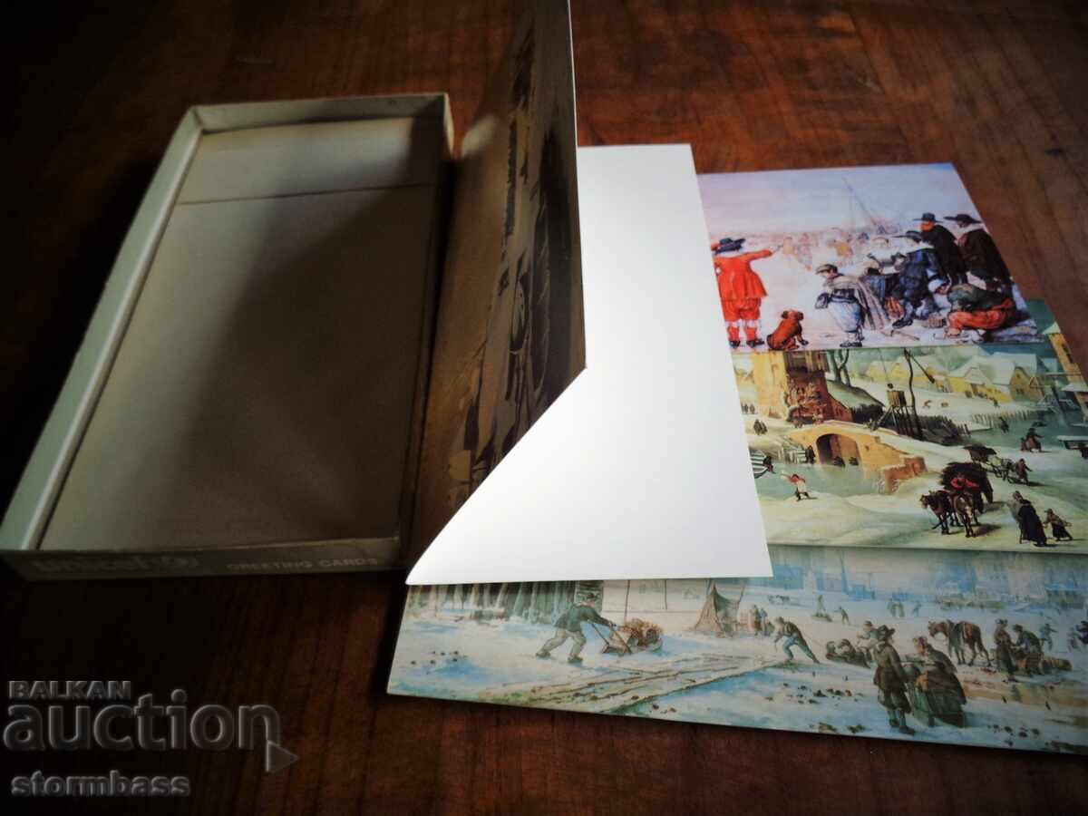 Auction  UNICEF Card Lot