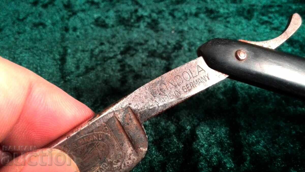 Δημοπρασία Μοναδική γερμανική ξυριστική μηχανή Solingen