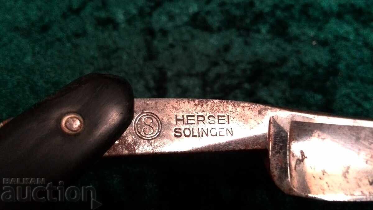 Μοναδική γερμανική ξυριστική μηχανή Solingen - 5