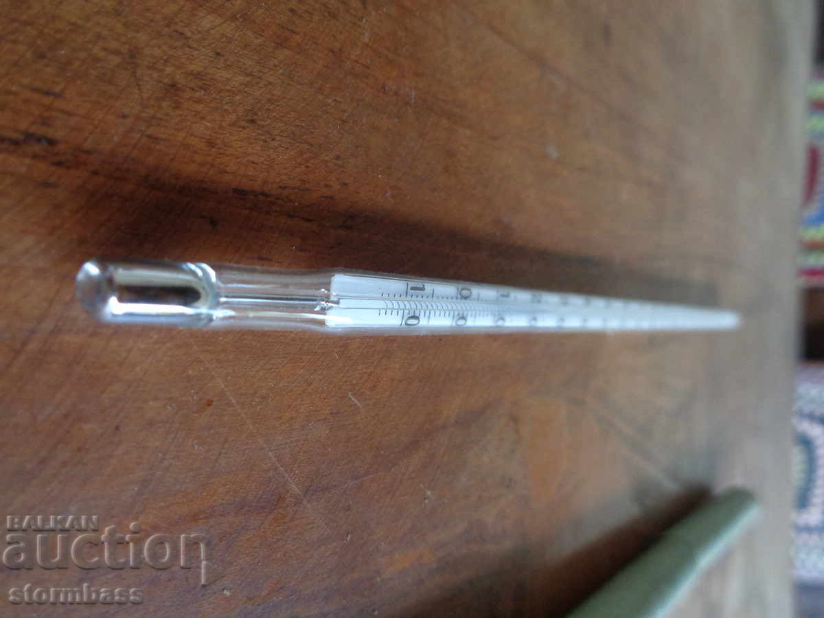 Παράδοση Παλιό θερμόμετρο Ανατολικής Γερμανίας 25 εκ