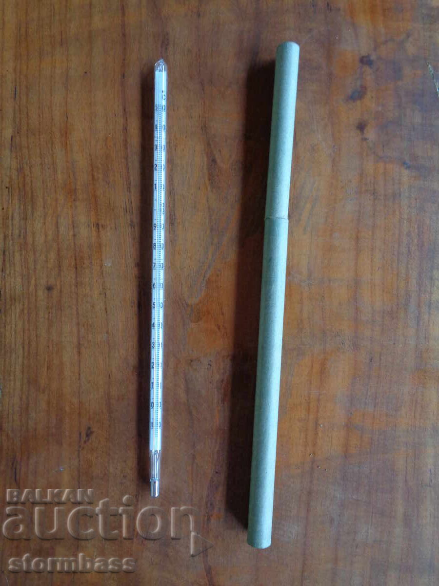 Παλιό θερμόμετρο Ανατολικής Γερμανίας 25 εκ