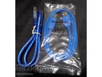 Cablu USB-A la USB-B