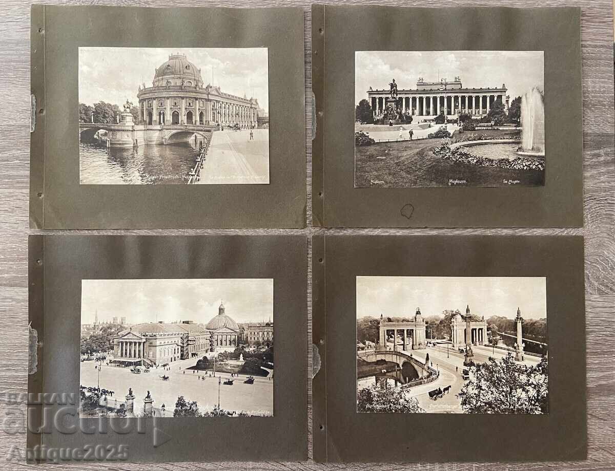 Fotografii vechi din Germania, arhitectură și obiective turistice