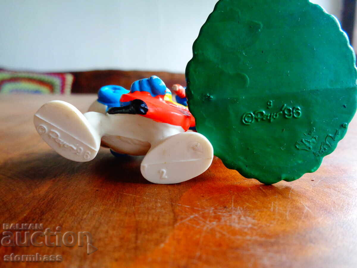 Δύο φιγούρες Στρουμφάκια με τιμή 12.00 BGN | € 6.14