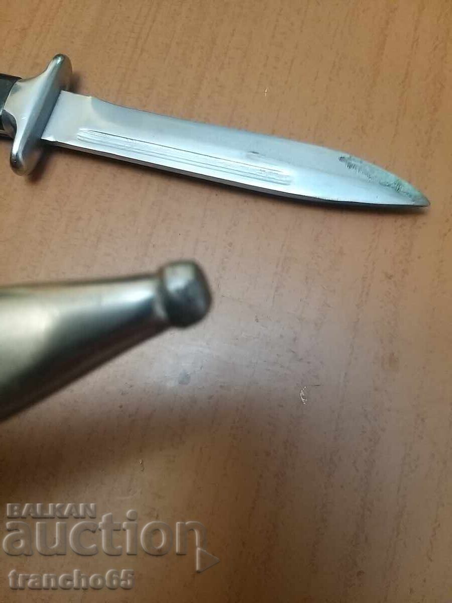 Auction  Army knife M1951, nickel-plated (sergeants, cadets, schoolchildren)