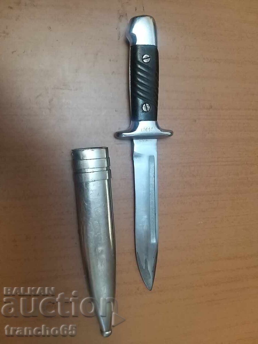 Army knife M1951, nickel-plated (sergeants, cadets, schoolchildren)