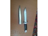 Cuțit de armată M1953, nichelat (sergenți, cursanți, școlari)