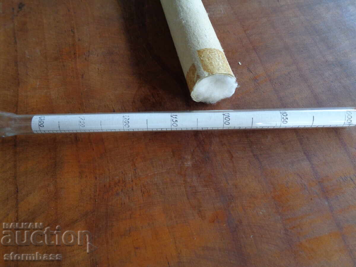 Παράδοση Πυκνόμετρο για θειικό οξύ 31 εκ