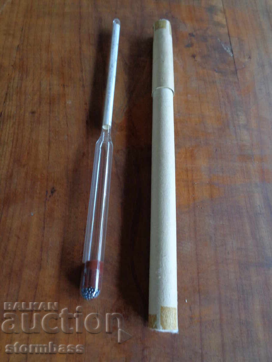 Πυκνόμετρο για θειικό οξύ 31 εκ