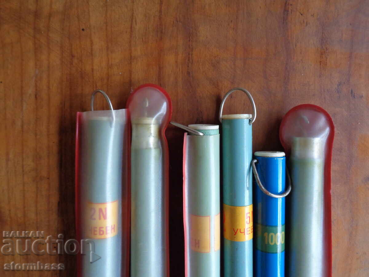 Стари силомери нютон-метри лот с цена 5.00 лв. | € 2.56